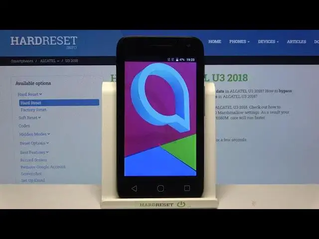 Video thumbnail for ALCATEL U3 - How to Power On & Activate Smartphone