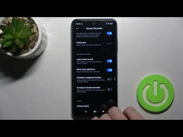 'Video thumbnail for How to Switch On / Switch Off Screen Touches Visibility in Screen Recording on XIAOMI Poco M3 Pro'
