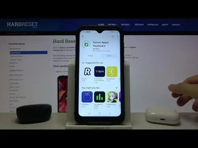 Video thumbnail for How to Download iPhone Keyboard on DOOGEE S96 Pro – Install Green Apple Keyboard