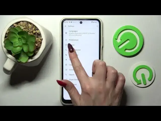 'Video thumbnail for How to Enter Text Correction Options in Nokia X20 - Manage Typing Options'