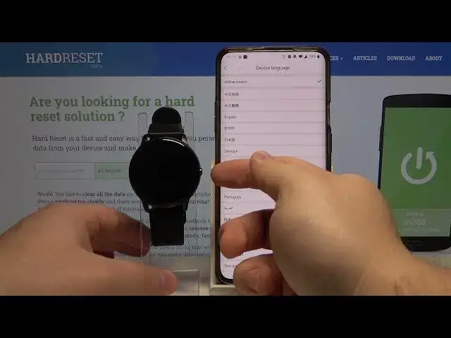 Video thumbnail for How to Change Language in XIAOMI Imilab KW66 – Switch Current Language