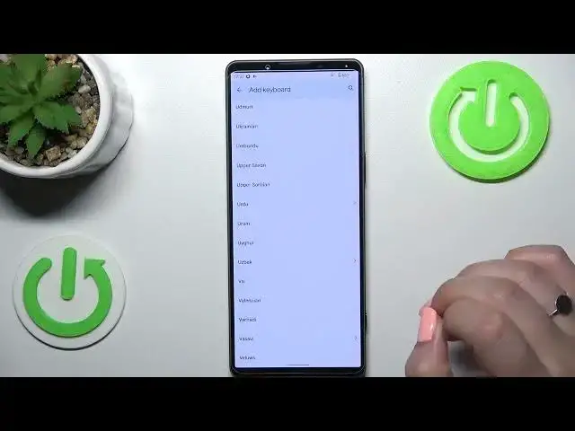 Video thumbnail for How to Change Keyboard Language on SONY Xperia 1 IV - Add Language to Keyboard