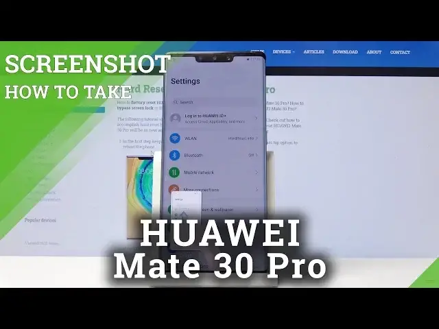 Video thumbnail for Screenshot HUAWEI Mate 30 Pro - Capture Screen Tutorial