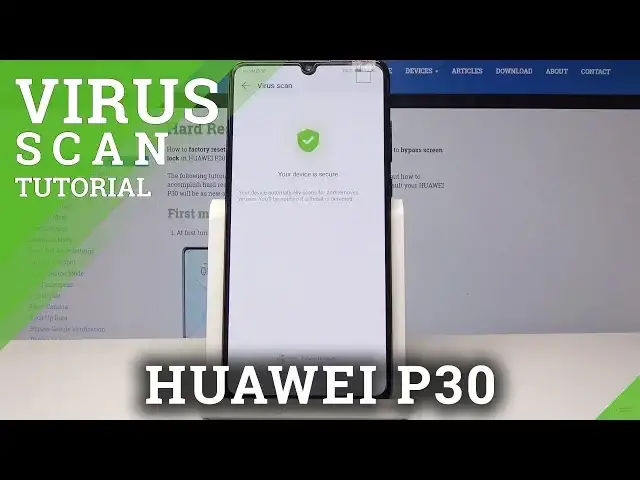'Video thumbnail for Virus Scanning on HUAWEI P30 - Security Virus Scan / Anti-Virus'