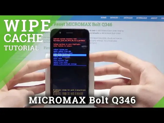 Video thumbnail for How to Wipe Cache in MICROMAX Bolt Q346 - Reset Cache Partition
