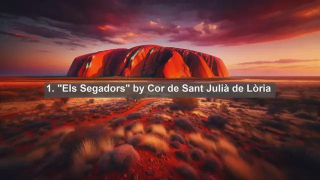 Video thumbnail for Enchanting Melodies: Top 10 Beautiful Songs from Andorra!