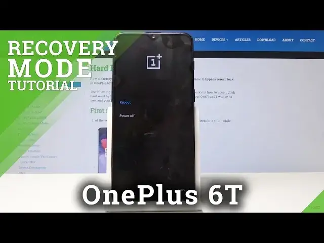 'Video thumbnail for How to Enter Recovery Mode in OnePlus 6T - OnePlus Factory Mode'