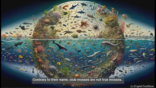 Video thumbnail for Club moss in biology