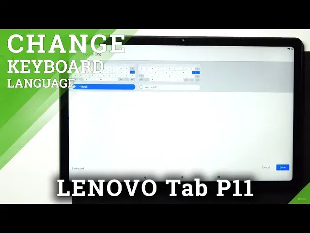 Video thumbnail for How to Change Keyboard Language in Lenovo Tab P11 - Set Keyboard Dictionary