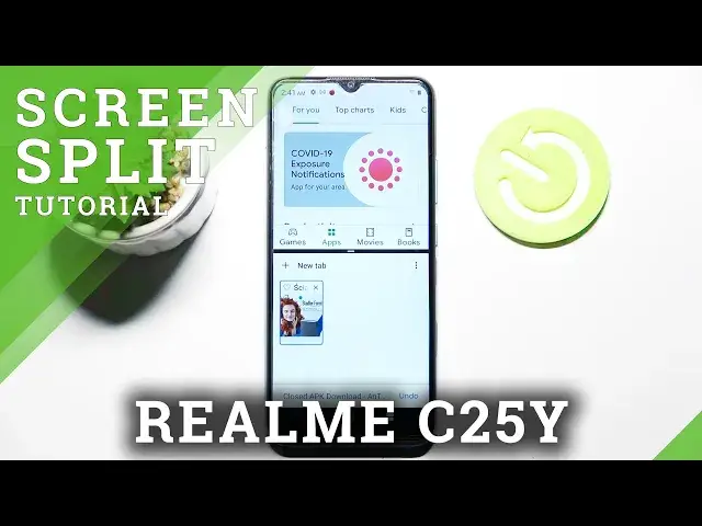Video thumbnail for How to Enter Split Screen on Realme C25Y – Double Apps Screen