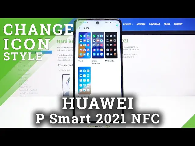 Video thumbnail for How to Change Icon Style in Huawei P Smart 2021 NFC?