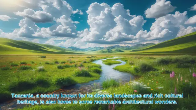 Video thumbnail for Architectural Gems of Tanzania: A Visual Journey