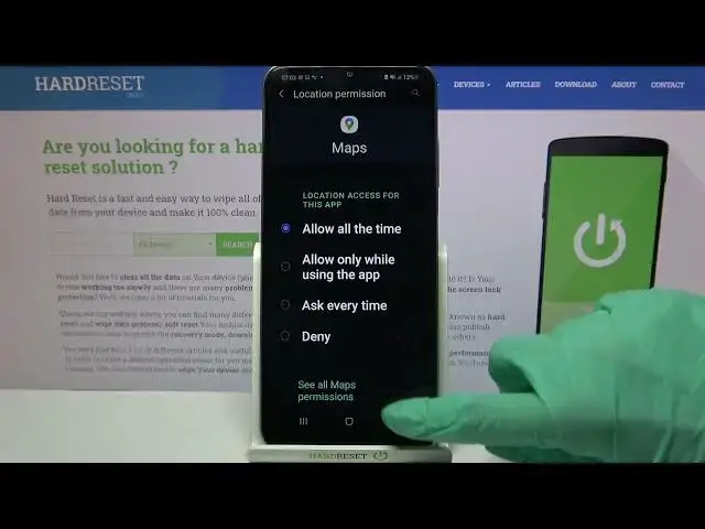 'Video thumbnail for How to Change Apps Permissions on SAMSUNG Galaxy A12s – Manage Apps Permissions'