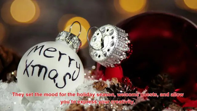 Video thumbnail for What Are The Best Ways To Create Festive Window Decorations?