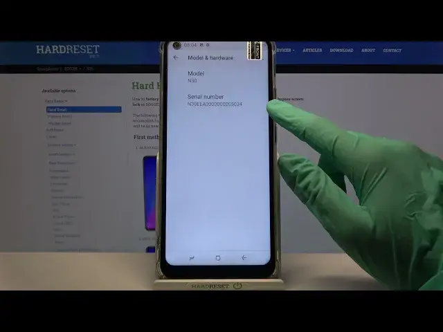 'Video thumbnail for How to Check Phone Specification in DOOGEE N30 – Verify Phone Info'