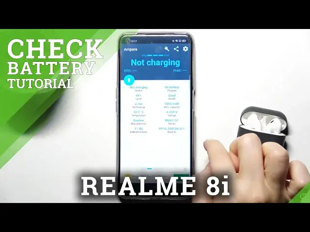 'Video thumbnail for REALME 8i – Check Battery Health Using Ampere Application'