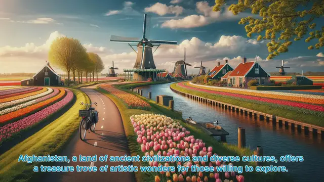 Video thumbnail for Exploring Afghanistan's Artistic Wonders: Top 10 Must-Visit Destinations