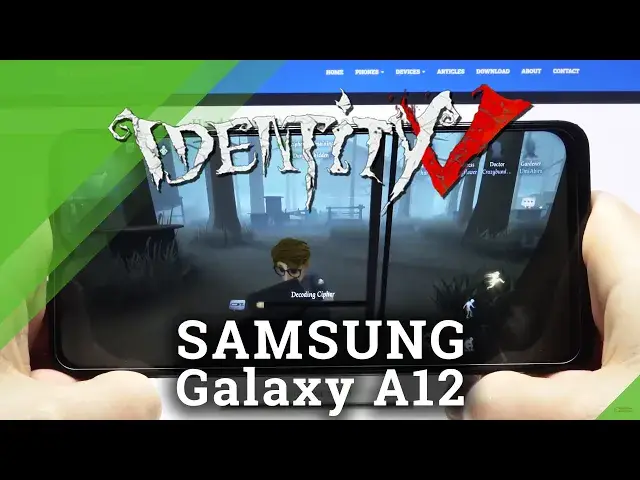 Video thumbnail for Efficacy Test of Samsung Galaxy A12 while Playing Identity V Game – High Quality Settings