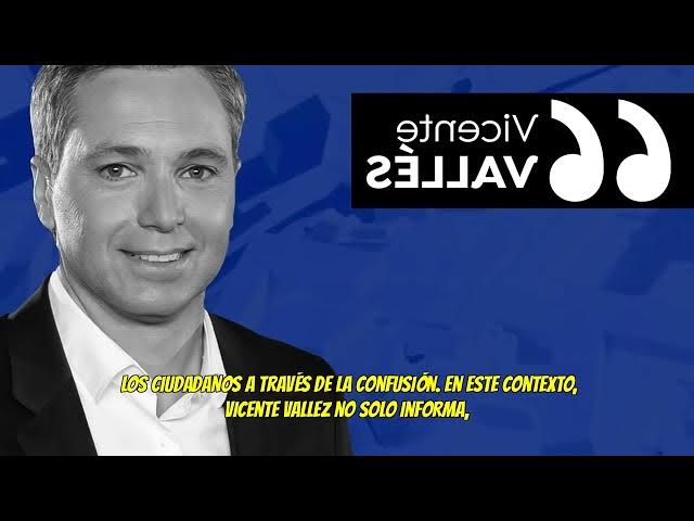 Video thumbnail for En el turbulento inicio de 2025 Vicente Vallez se erige como un faro de