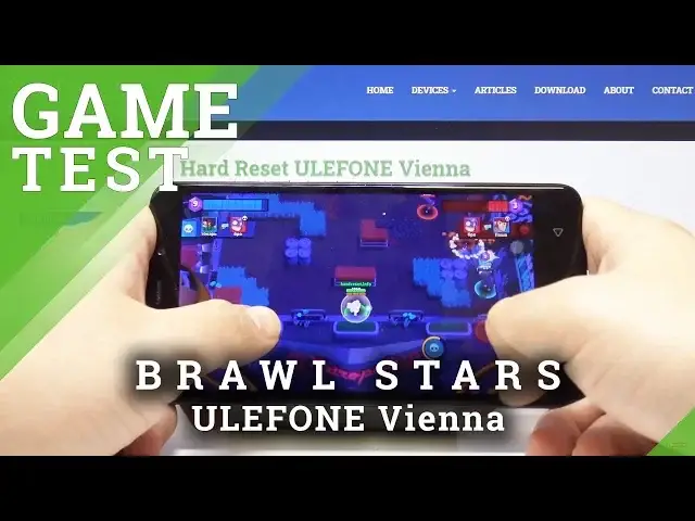 Video thumbnail for How to Test Brawl Stars on ULEFONE Vienna – FPS Checkup