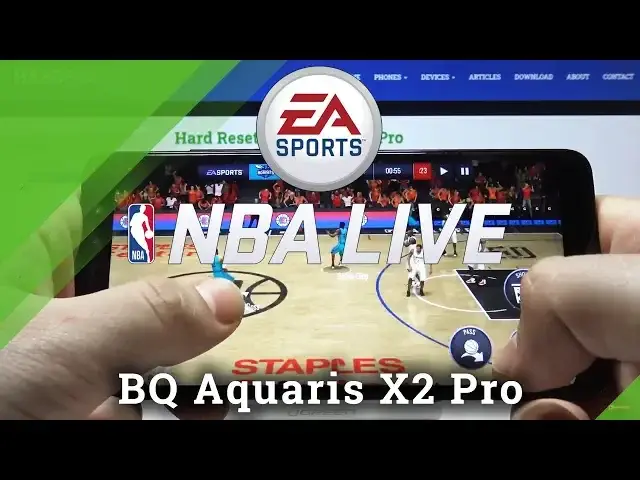 Video thumbnail for NBA Live on BQ Aquaris X2 – Gaming Quality Checkup