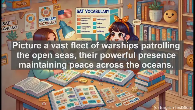 Video thumbnail for 5000 Must Know SAT Vocabulary - SAT Vocabulary: Understanding 'Naval' and Its Military Significance