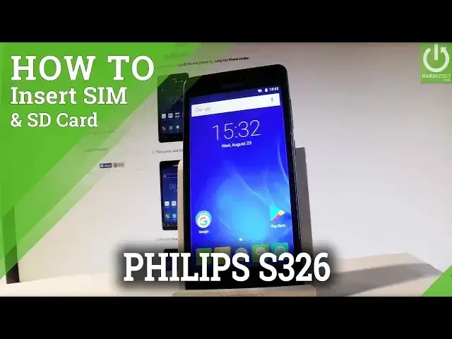 'Video thumbnail for How to Set Up SIM and SD on PHILIPS S326 - Insert SIM & SD Card'