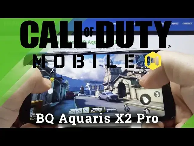 Video thumbnail for How to Test Call of Duty on BQ Aquaris X2 Pro – High Graphic Test