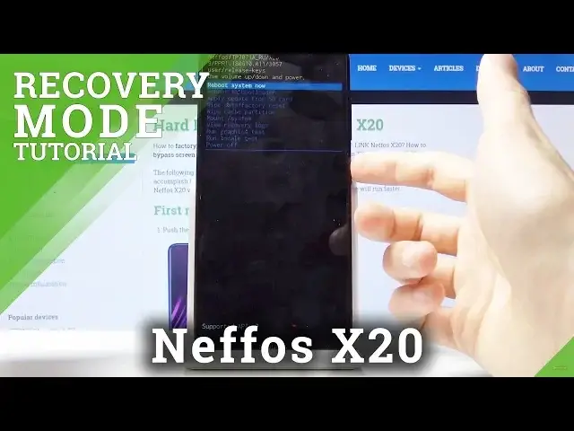 'Video thumbnail for How to Activate Recovery Mode in Neffos X20'