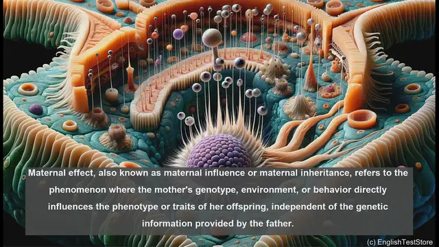Video thumbnail for Maternal effect in biology