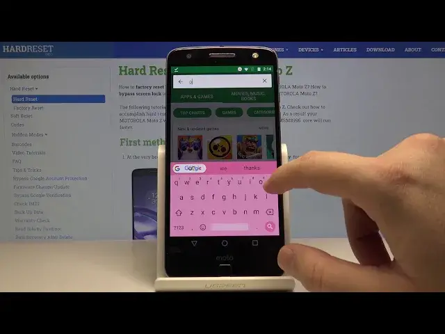 'Video thumbnail for Default Apps – MOTOROLA Moto Z and Apps Customizations'