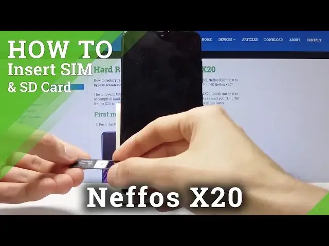 Video thumbnail for How to Insert Nano SIM Card to Neffos X20 - Input Memory Card