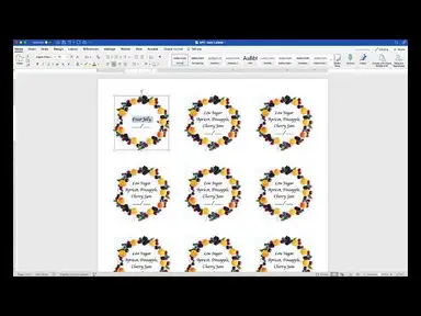 'Video thumbnail for How to Use Pantry Preparedness Jar Labels'