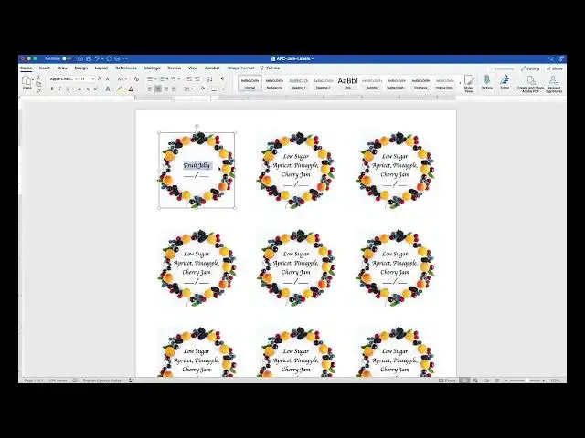 Video thumbnail for How to Use Pantry Preparedness Jar Labels