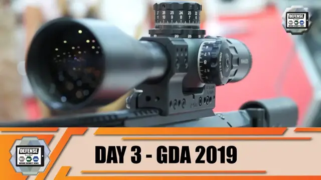 'Video thumbnail for GDA 2019 Day 3 Gulf Defense - Aerospace - Homeland Security International Exhibition Kuwait'