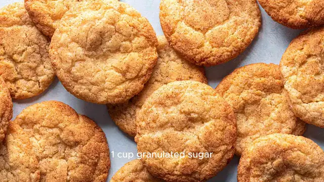 Video thumbnail for Snickerdoodle Oat Cookies Recipe