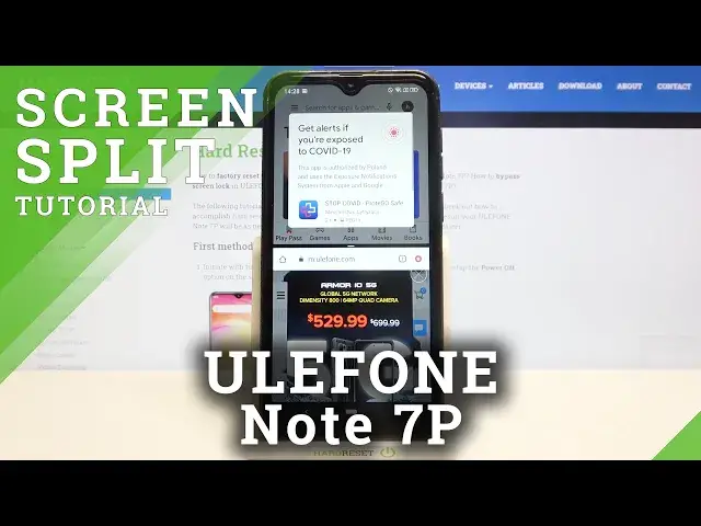 Video thumbnail for How to Use Dual Screen in ULEFONE Note 7P – Enable Split Mode