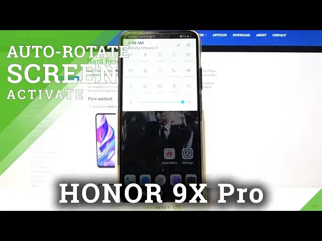 Video thumbnail for Rotate Display – HUAWEI Honor 9x Pro and Auto-Rotation Option