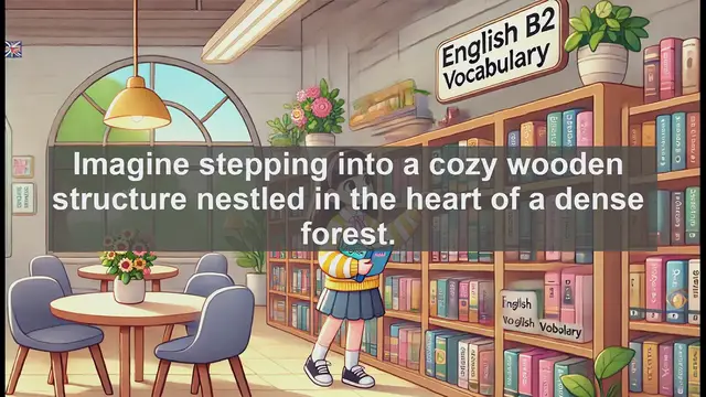 Video thumbnail for 1500 Must Know CEFR B2 Vocabulary - The Many Meanings of 'Cabin': From Forest Retreats to Aircraft Interiors