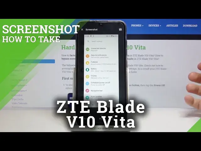 'Video thumbnail for How to Take Screenshot in ZTE Blade V10 Vita – Catch Display nshot'