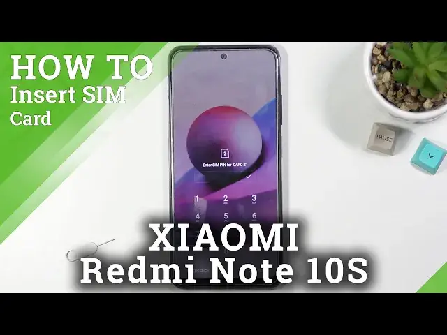Video thumbnail for How to Insert SIM and Micro SD on XIAOMI Redmi Note 10S - Install Nano SIM and Micro SD Card