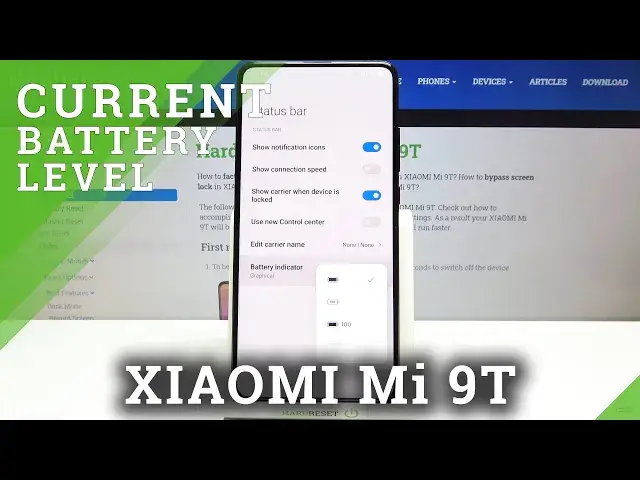 'Video thumbnail for How to Allow Battery Percentage on XIAOMI Mi 9T – Sound Quality Adjustment'