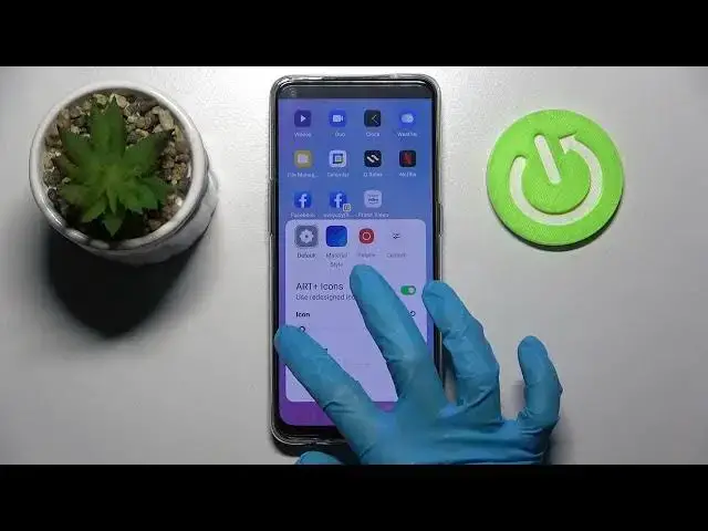'Video thumbnail for How to Set Up Icons Size in OPPO Reno5 Lite – Make Icons Bigger/Smaller'