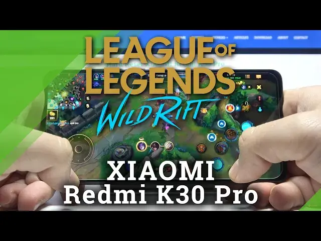 'Video thumbnail for Efficiency Test of Xiaomi Redmi K30 Pro while playing Wild Rift – Gameplay'