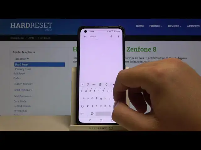 Video thumbnail for How to Activate Glove Mode on ASUS Zenfone 8 – Turn On Glove Mode