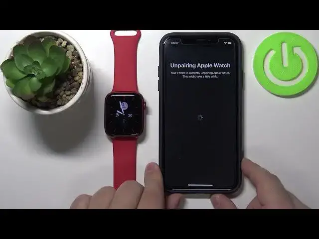 Video thumbnail for How to Unpair APPLE Watch Series 7 from Phone – Remove Connection