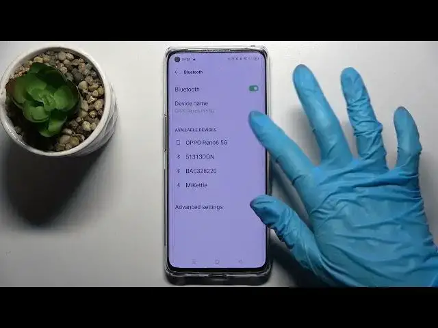 Video thumbnail for How to Connect Bluetooth Device to OPPO Reno 6 Pro 5G - Bluetooth Connection