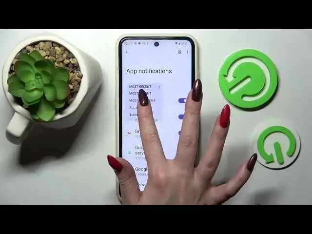 Video thumbnail for How to Turn On / Off App Notifications on Nokia X20 - Manage Notifications