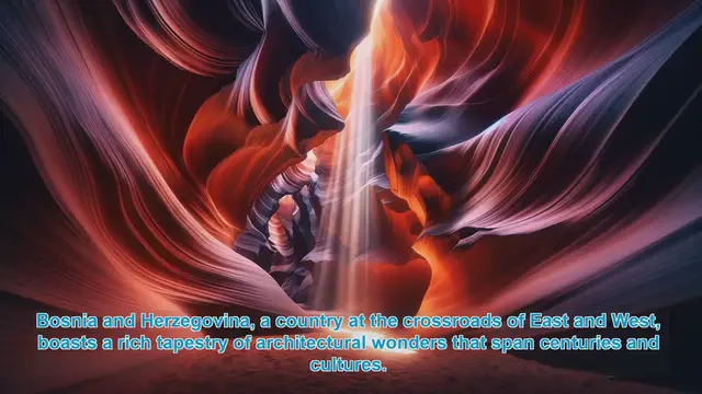 Video thumbnail for Architectural Wonders of Bosnia and Herzegovina: A Journey Through Time and Style