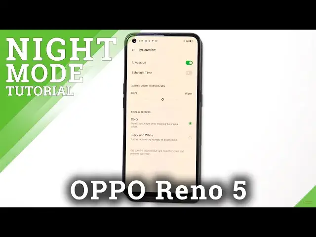 'Video thumbnail for How to Enable Eye Comfort Mode in OPPO Reno 5 – Reduce Blue Light'